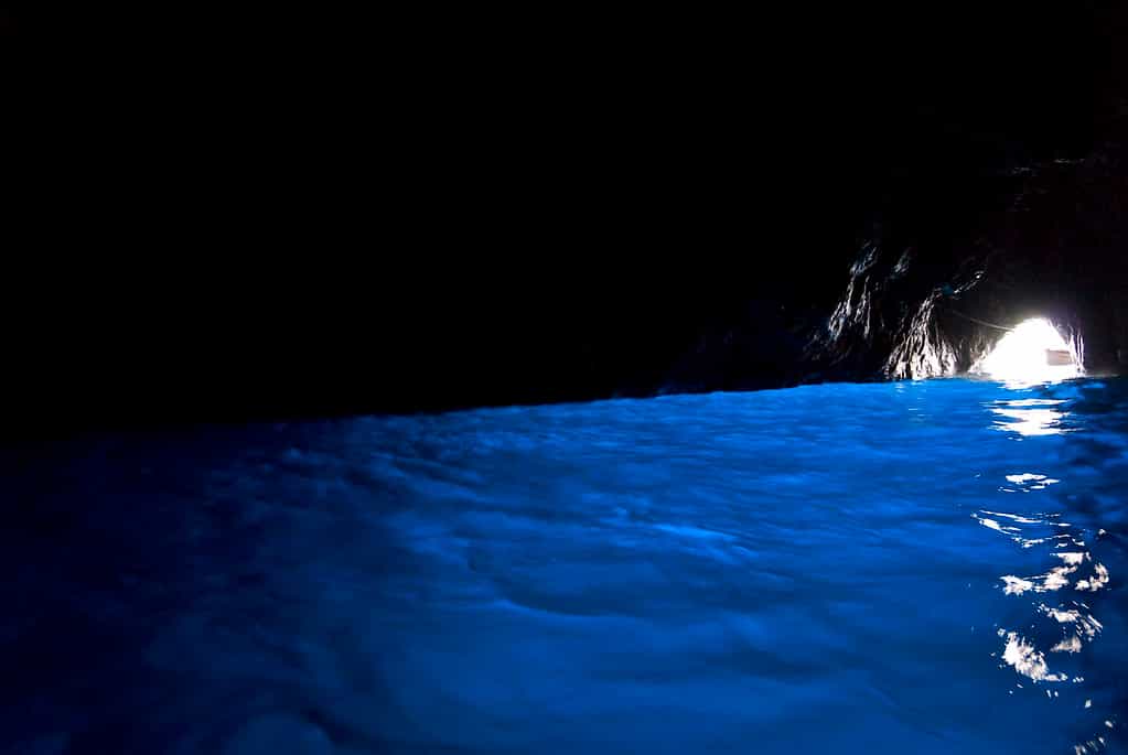 Capri boat experience