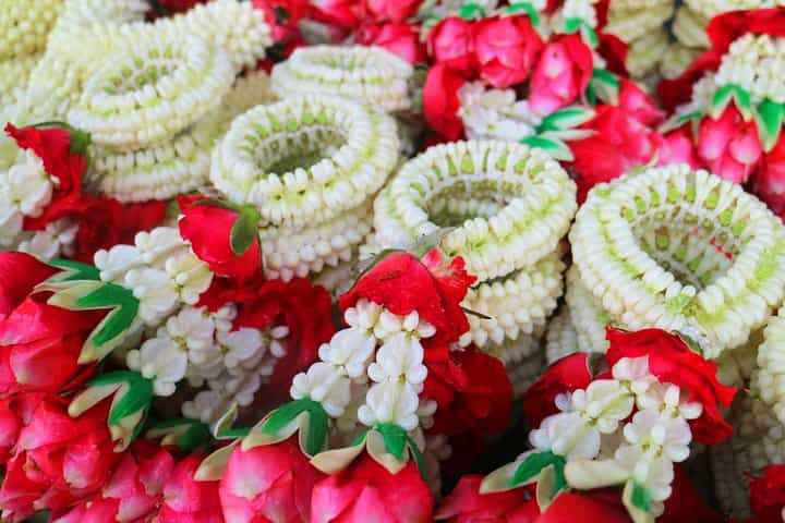 Bangkok Flower Market & Thai Floral Art Workshop (Social Impact Private Tour +AR) FOR CIVITATIS