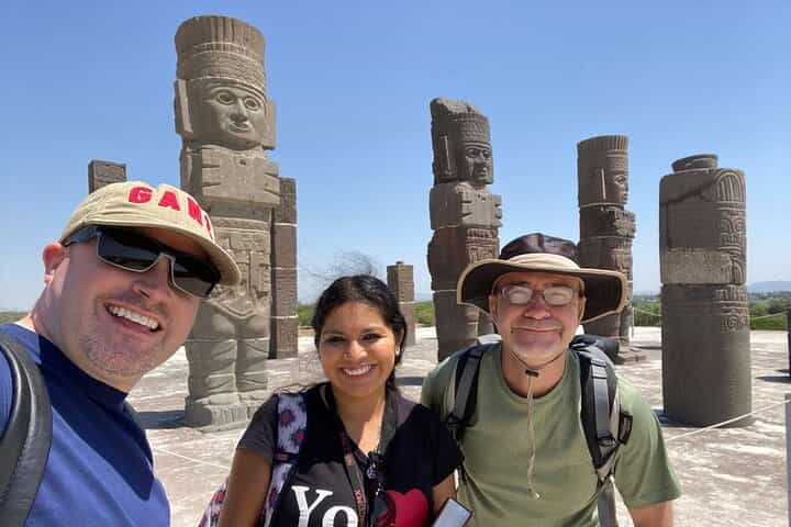 Tula Tour: Admire Stone Warriors, Teotihuacan and Anthropology Museum