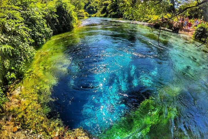 Blue Eye Spring Tour- pickup from Saranda & Ksamil