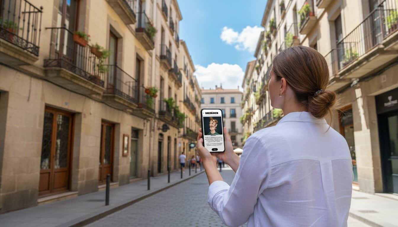 Menorca Self-Guided Sherlock Holmes Murder Mystery Game