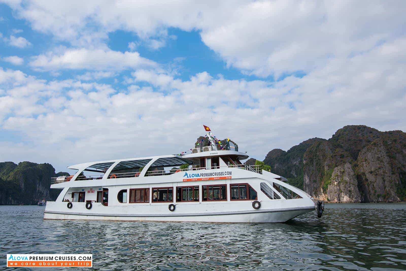 Deluxe Day Cruise to Halong Bay ( One Day Cruise Tour)