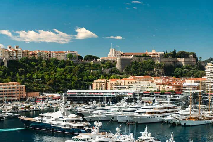 Monaco Formula 1 Circuit Self Guided Walking Tour with App