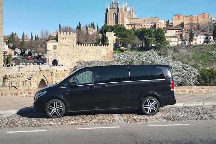 Toledo Private Minivan Tour from Madrid