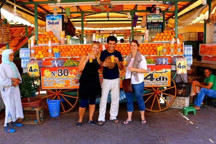 Marrakech Private Full-Day Tour from Casablanca including camel ride
