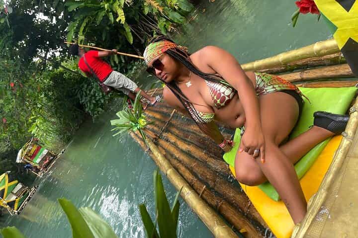 Triple - JetSki+Parasailing+Bamboo Rafting W/LimeStone Massage 