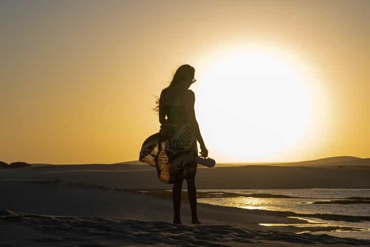 Sunset ATV tour in Jericoacoara