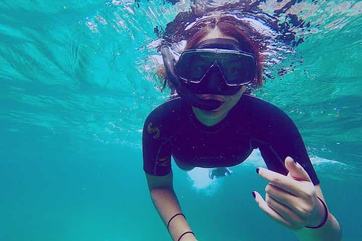 Full Day Pinzon Island, Finishing in la Fe with Snorkeling and Lunch included - Musement