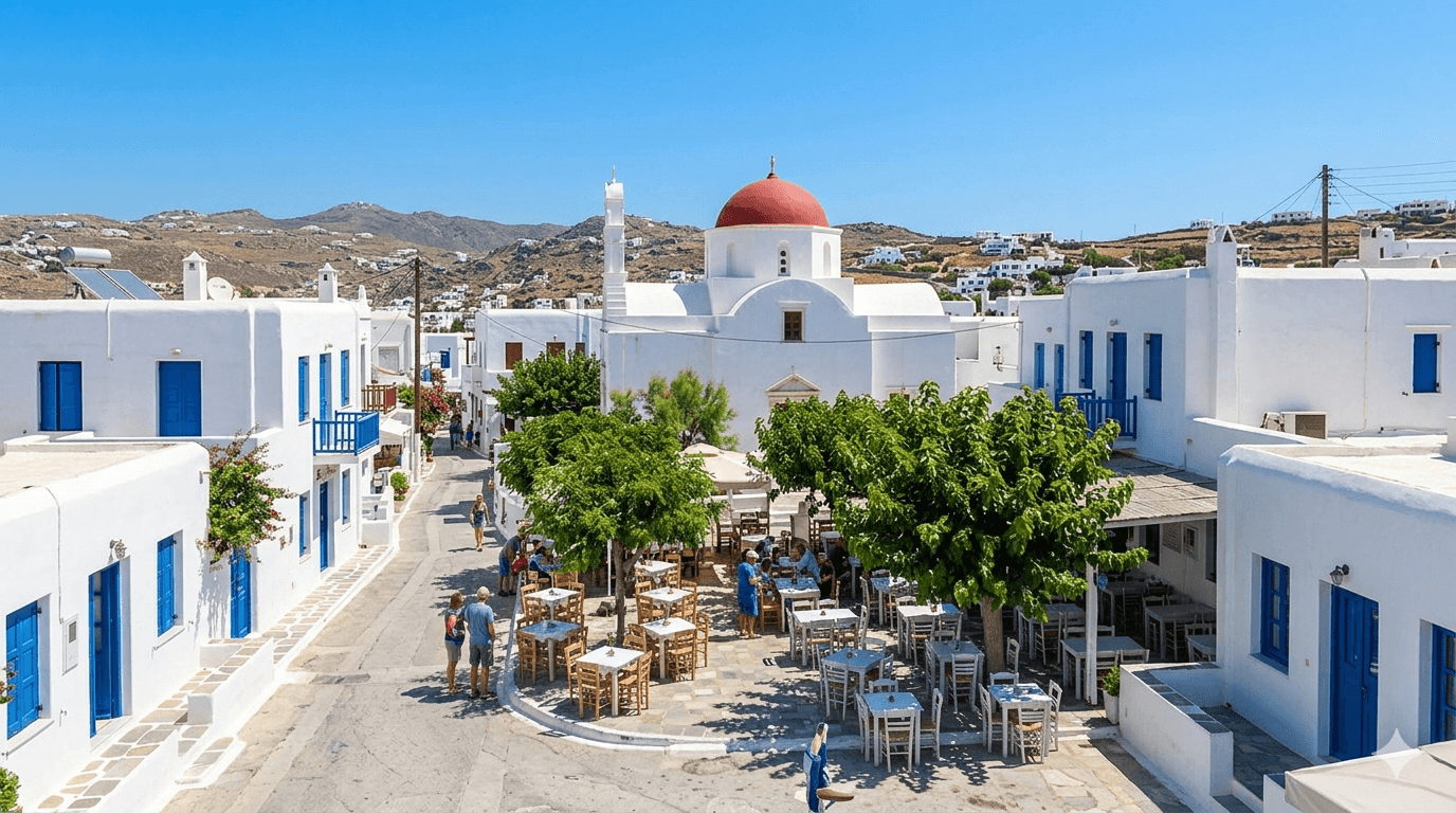 Discover Mykonos Highlights A 2 Hour Van Adventure