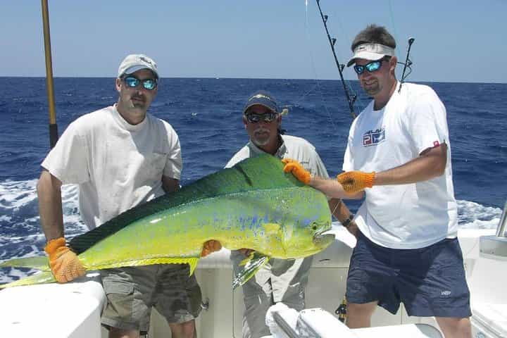 Half Day Sport Fishing. Private Tour from San Jose