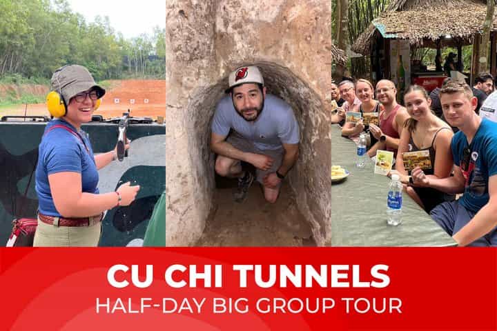 Cu Chi underground tour - Learn Vietnam war with others
