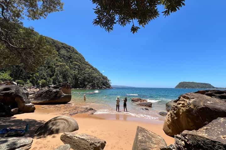Sydney: Ku-ring-gai Chase National Park with Hike, Swim, Picnic