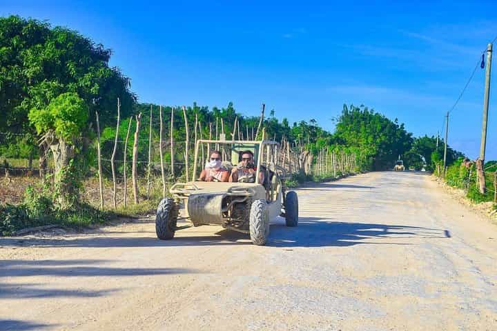 Extreme Buggy Adventure on Punta Cana Beaches and Fields