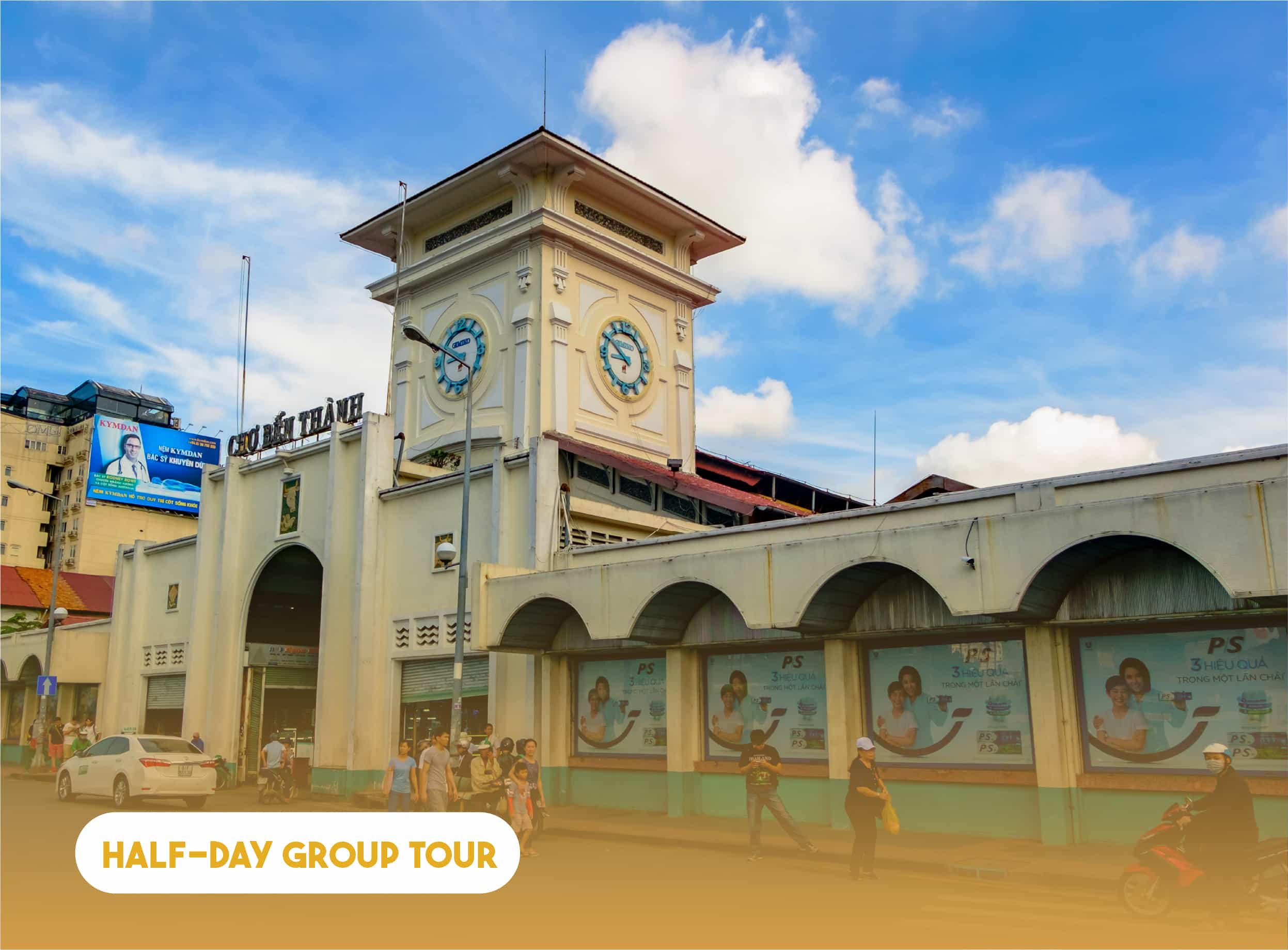 HO CHI MINH CITY SHOPPING AND MARKET TOUR