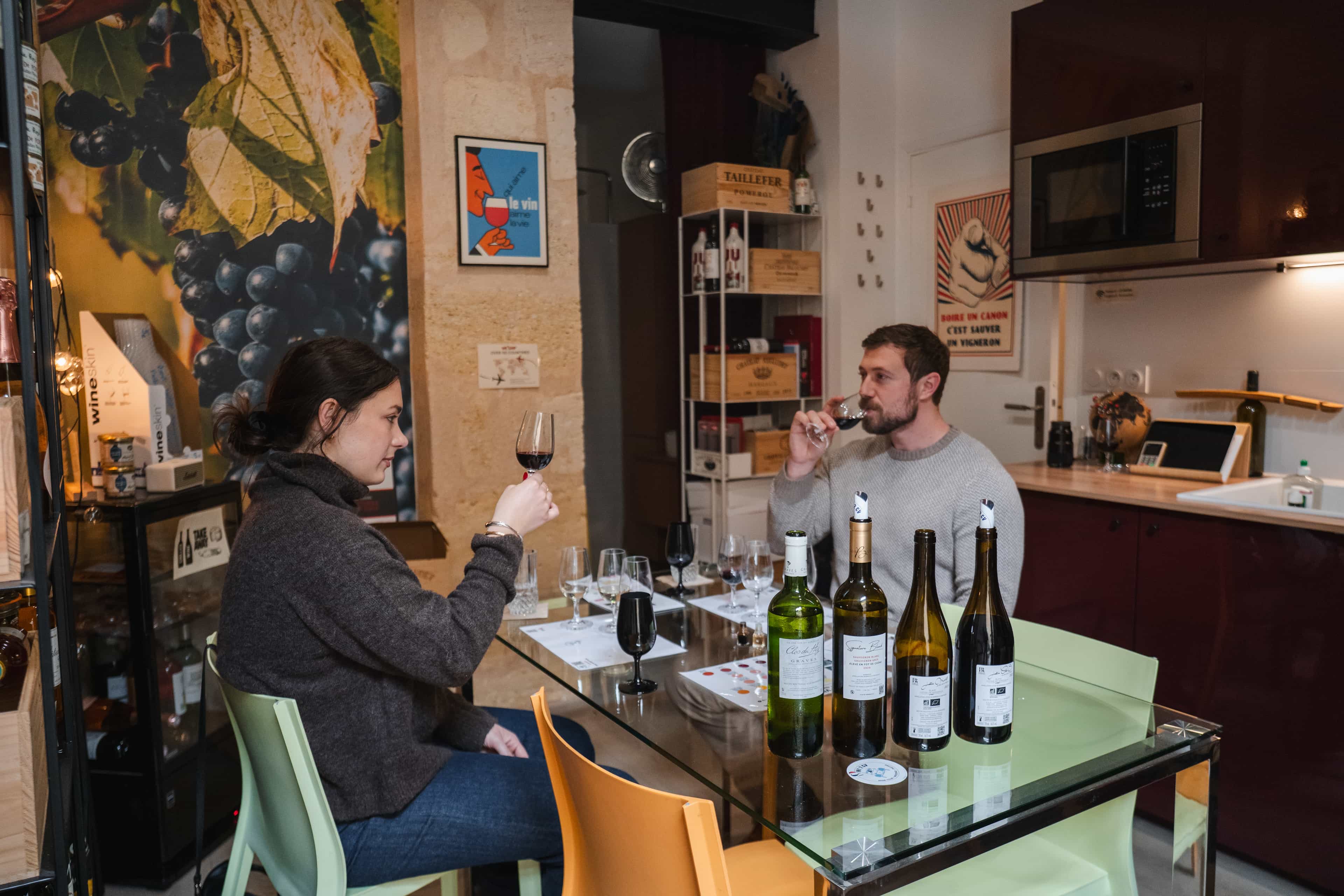 Workshop : Tasting of Bordeaux Red Wines and charcuterie pairings 