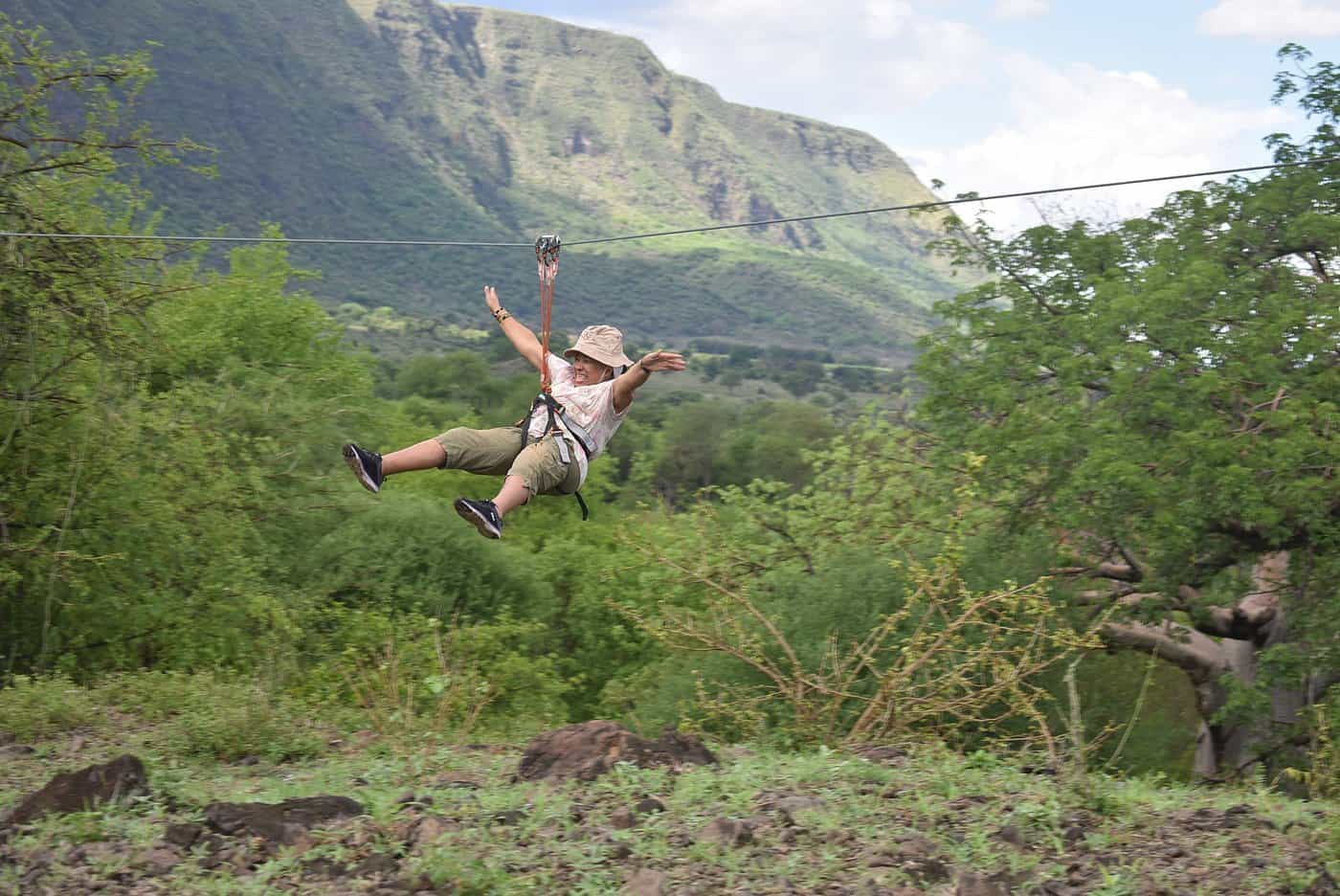 Zipline Adventure + Mto wa Mbu (Mosquito River) Cultural Tour