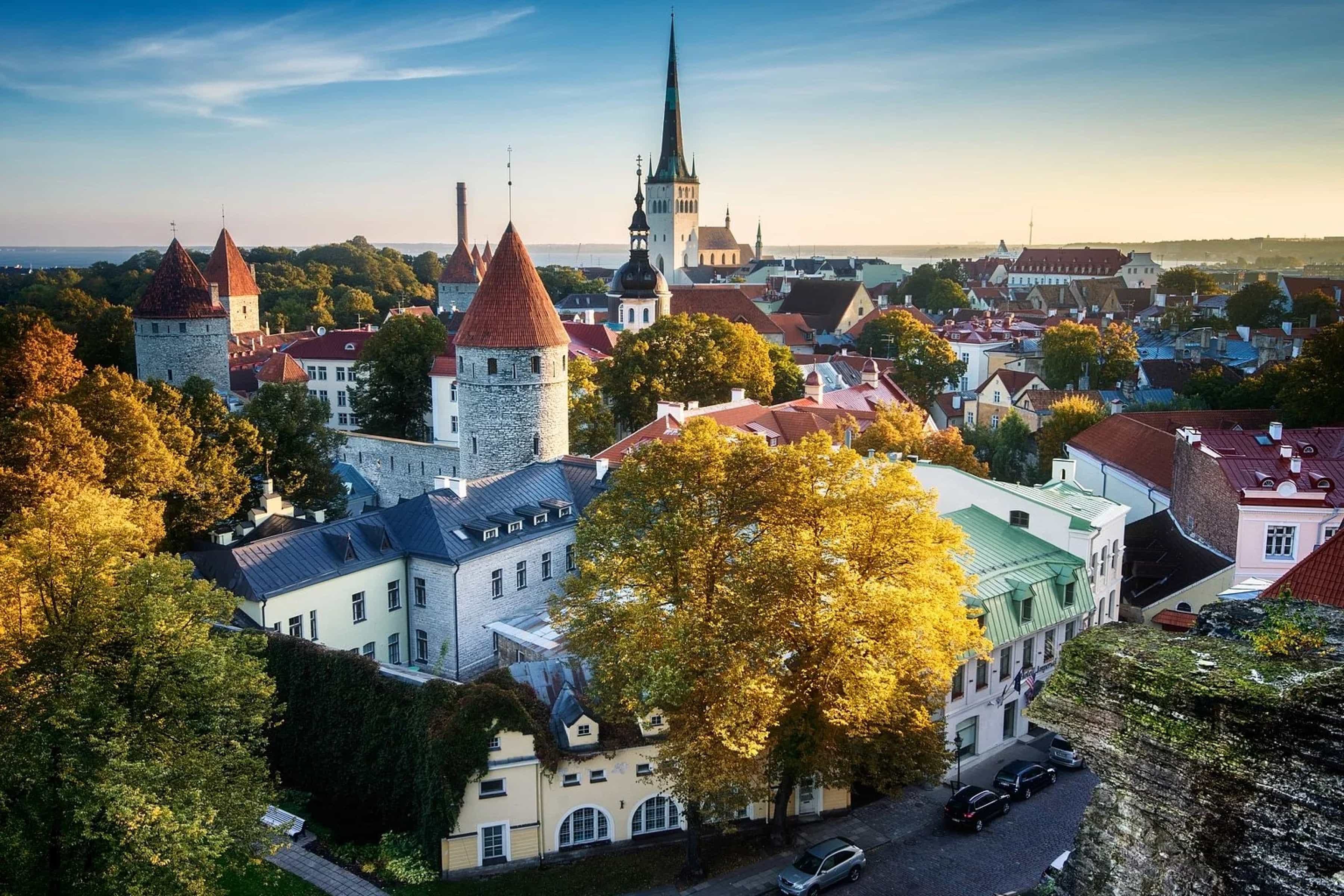 Tallinn discovery: A day trip from Helsinki with transfers included