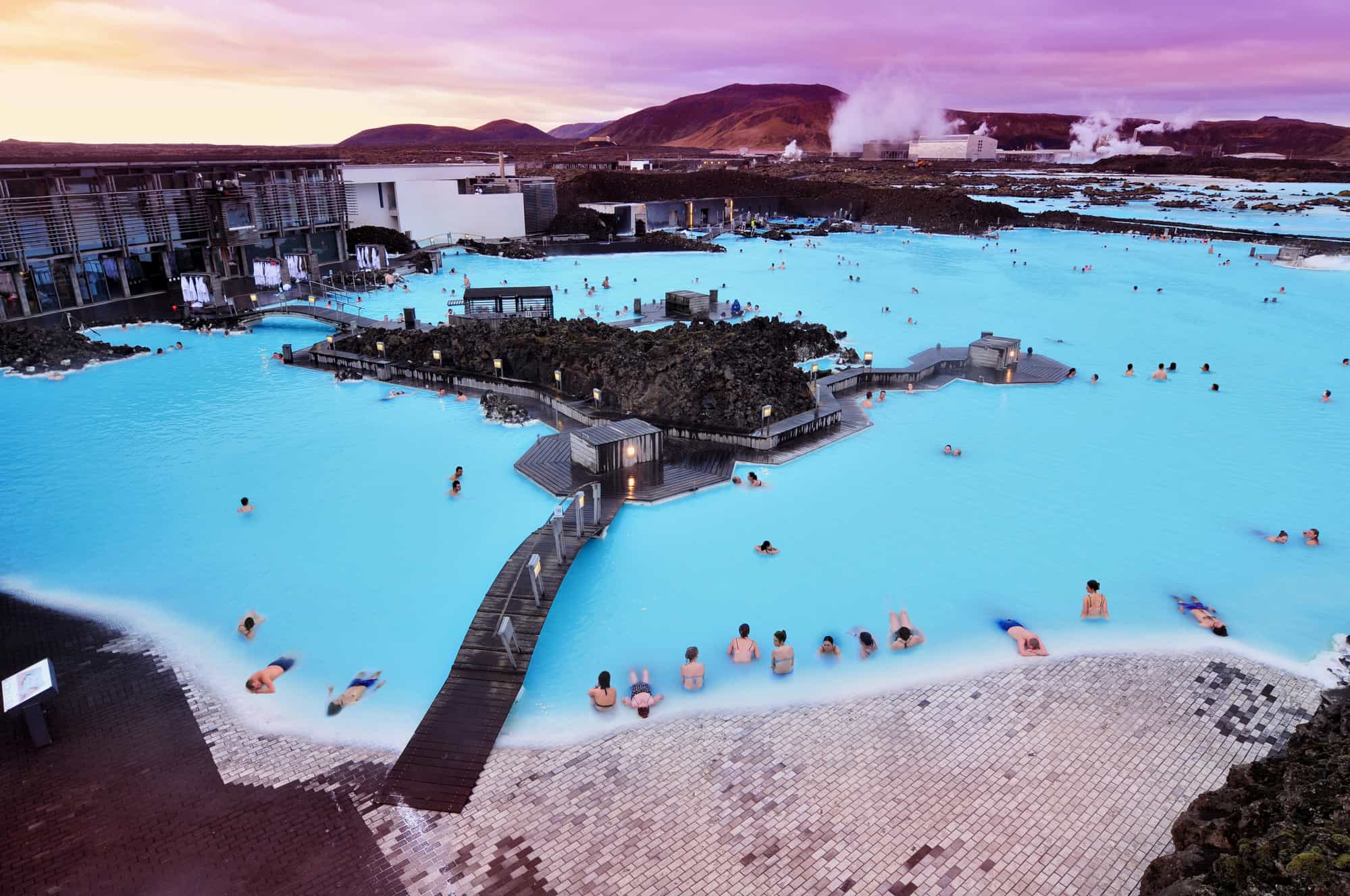  1-Way Private Transfer from the Blue Lagoon to Reykjavik