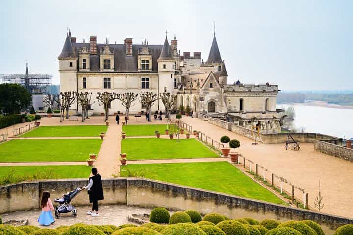 Loire Valley Tour: Leonardo da Vinci Home & Amboise Castle