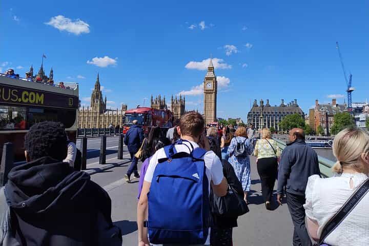 London All-In-One City Tour with Borough Market Lunchbreak