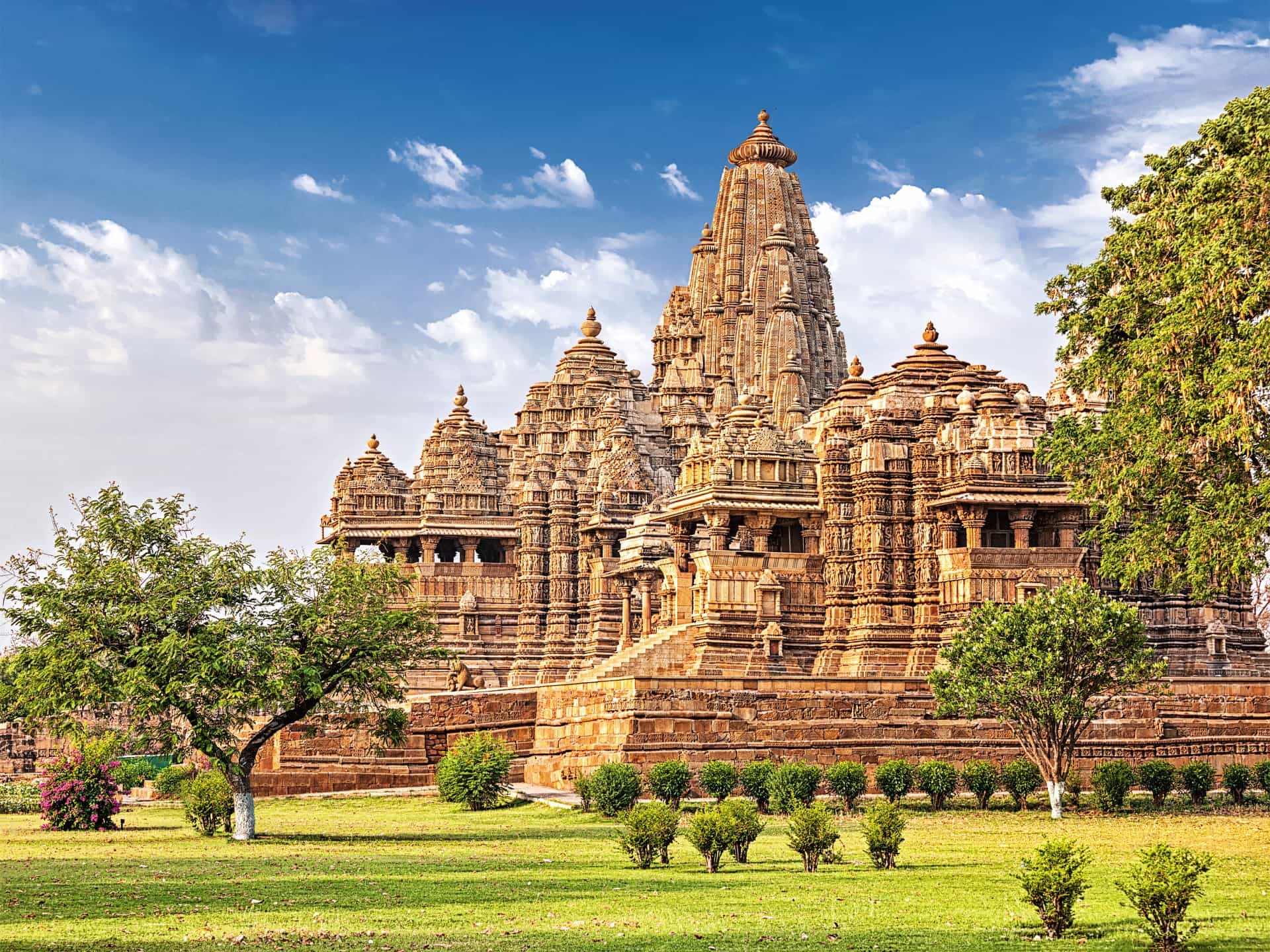 Temple Trails & Tiger Safari: A Journey through India's Riches