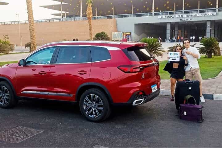 One Way Private Transfer from Hurghada Hotels to Cairo Hotels
