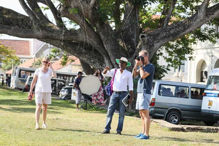 Galle Fort Walk with a Local