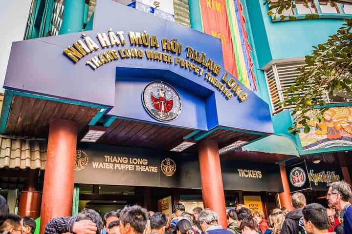 Skip the Line: Thang Long Water Puppet Entrance Tickets