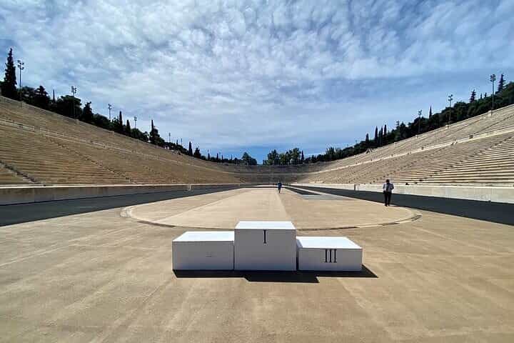 Running through the history of Athens