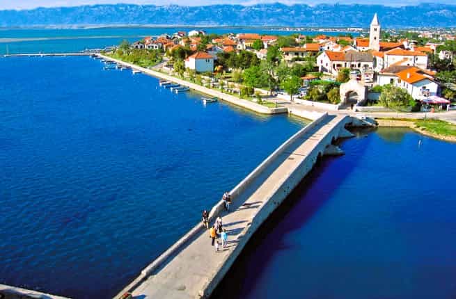 Nin & Zadar Combo: History, Ancient Churches & Sandy Beach