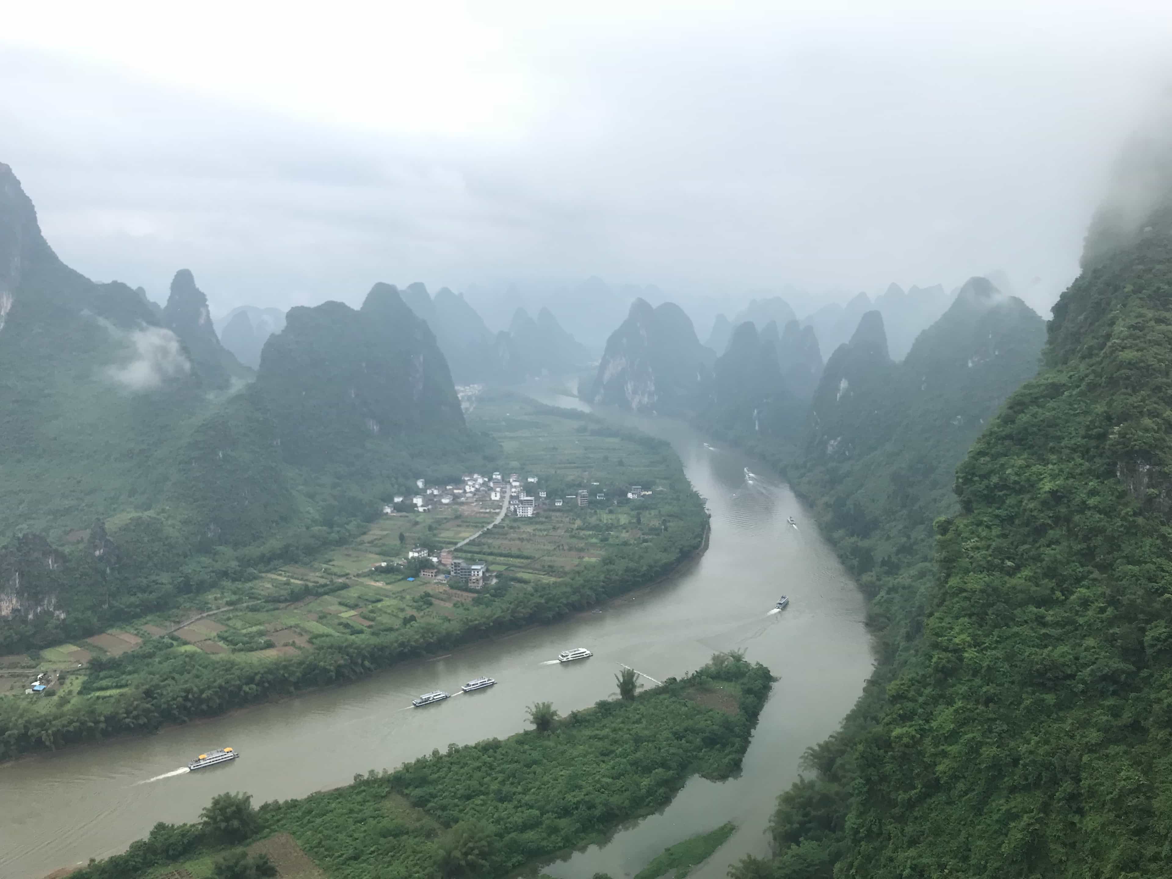 2-Day Private Yangshuo Trip By Round-way Bullet Train From Guangzhou
