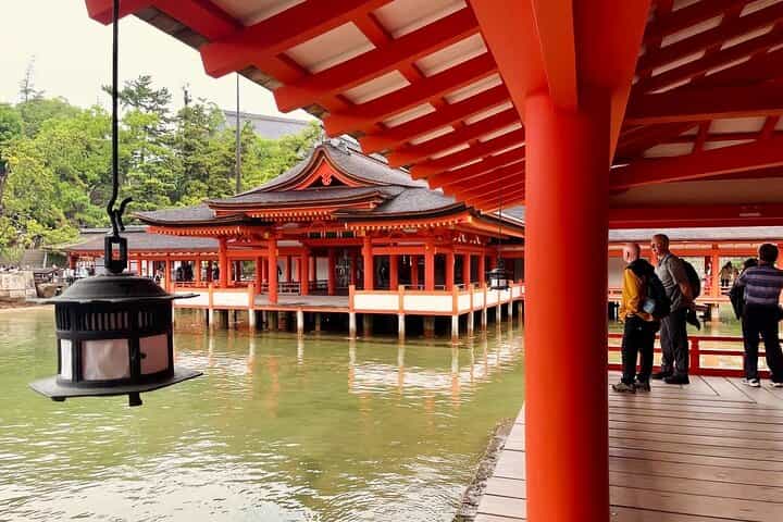 Miyajima Highlights: Itsukushima Shrine & Island Nature