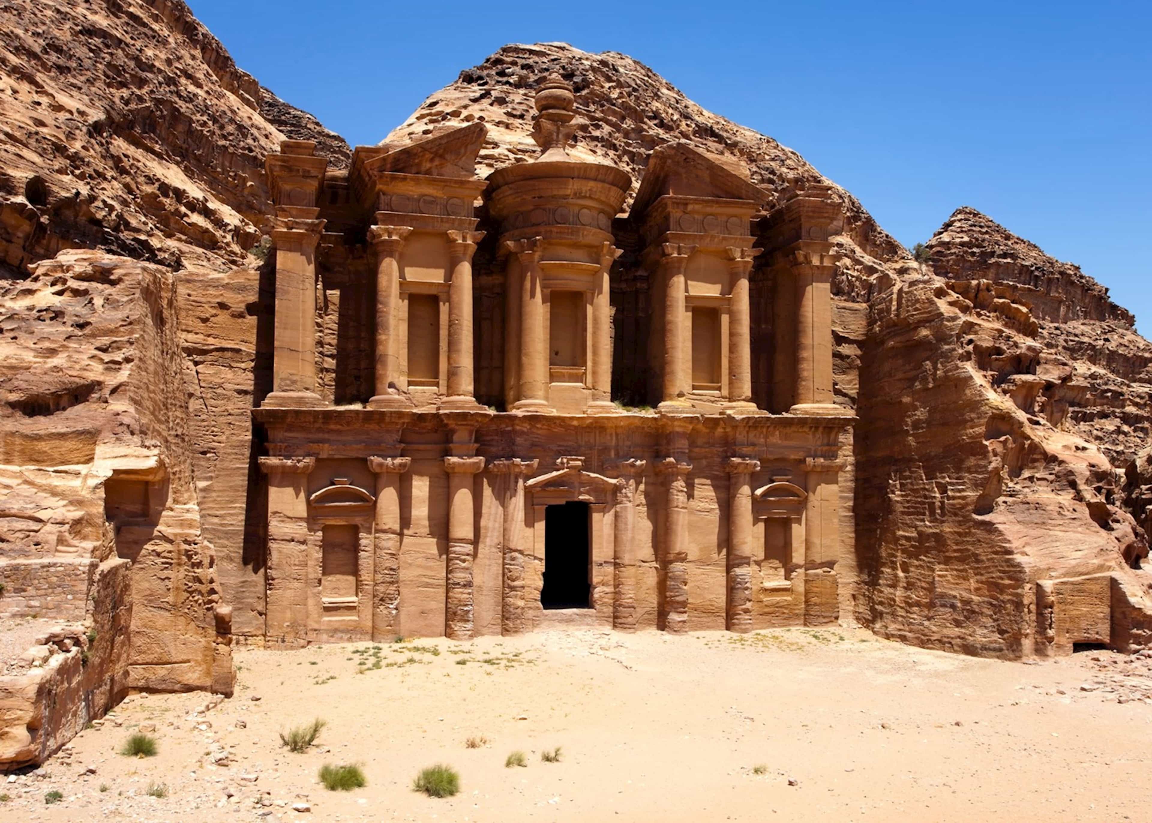 Petra visit Wadi Rum - one day tour