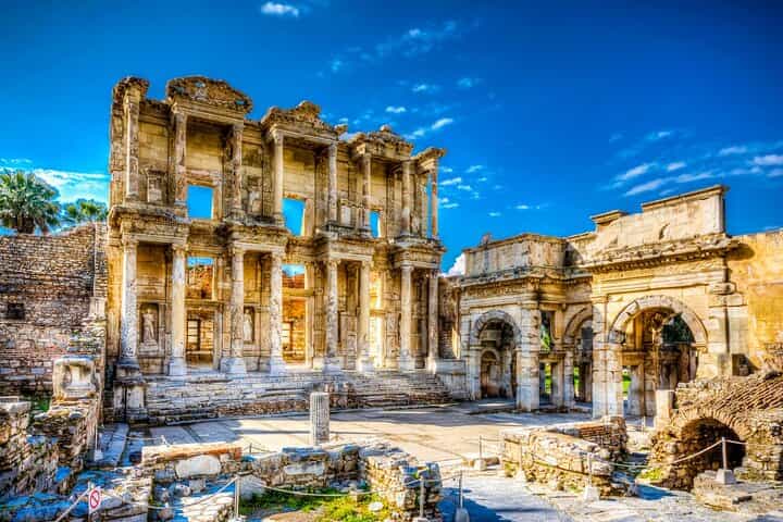 Ephesus w/ Guiding & Private Van From Kusadasi Port