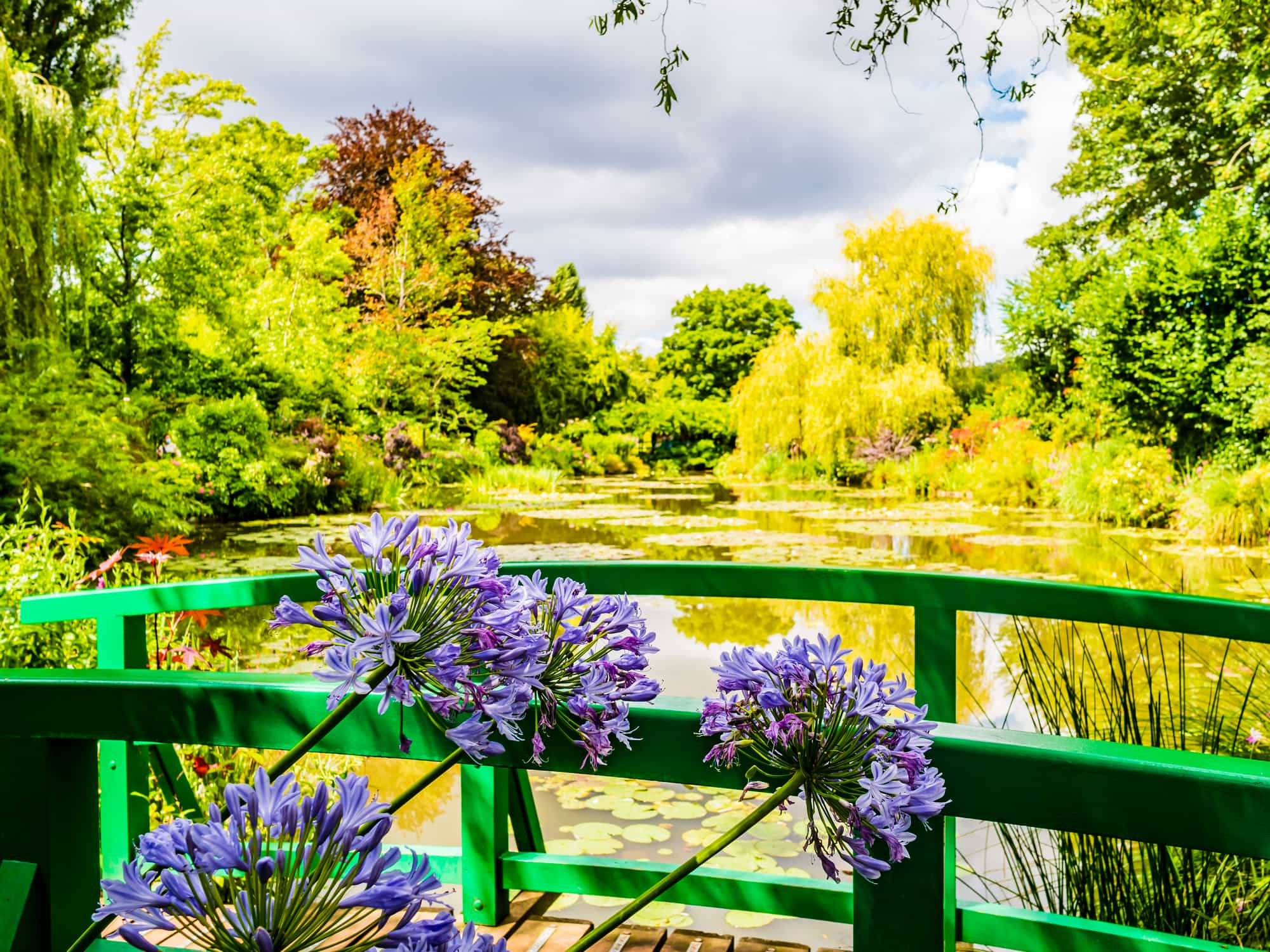 MONET'S HOUSE AT GIVERNY Half Day Trip- plus DRIVER-GUIDE -> 5 hours