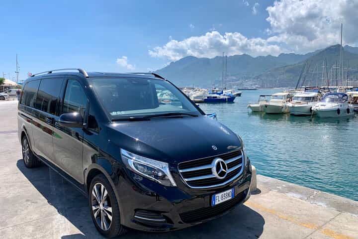 Private Transfer from Salerno to Praiano