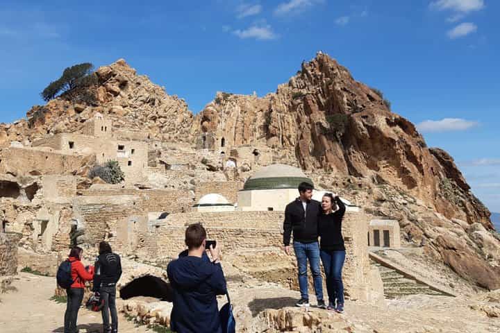 Timeless Berber Villages Takrouna and Zriba Alia Tour with Lunch
