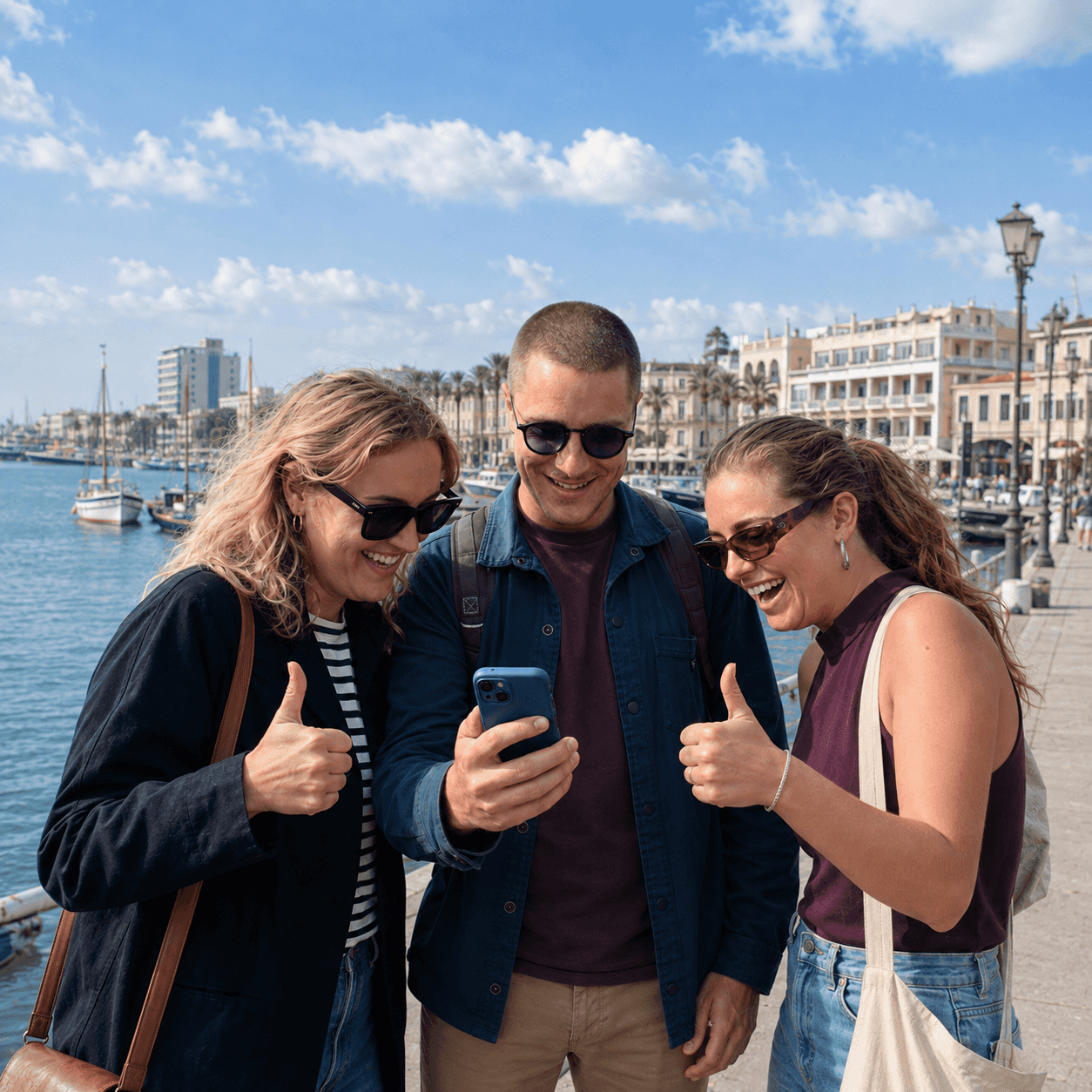 Larnaca Self-Guided Sherlock Holmes Murder Mystery Game