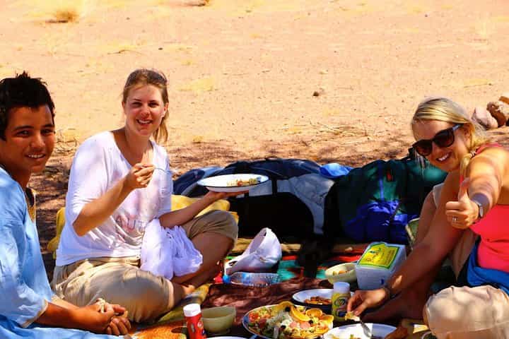 From Zagora: 4x4 Day trip to Erg Chegaga dunes including lunch and camel ride