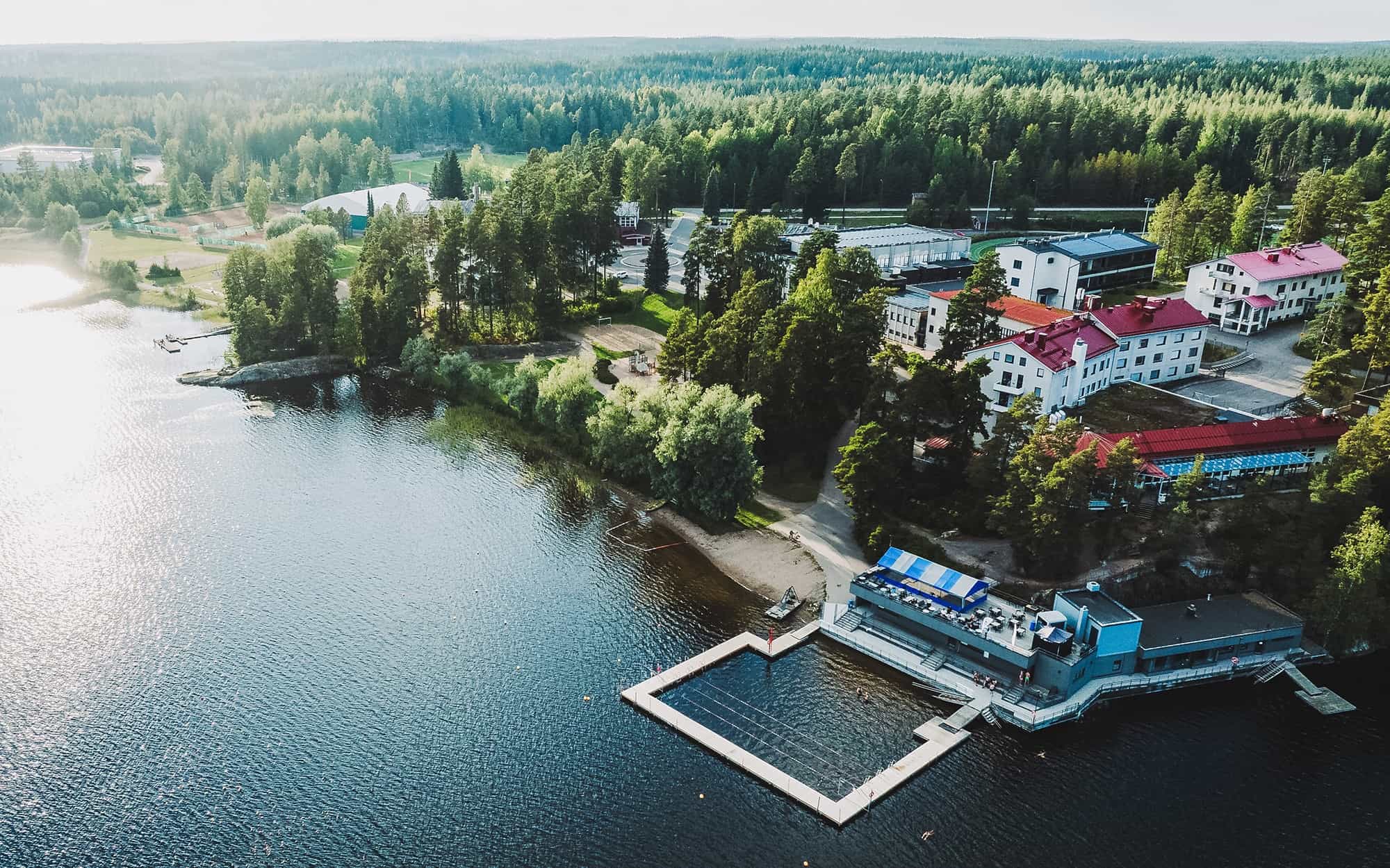 Falling Leaves Lahti 2026 Gravel Camp