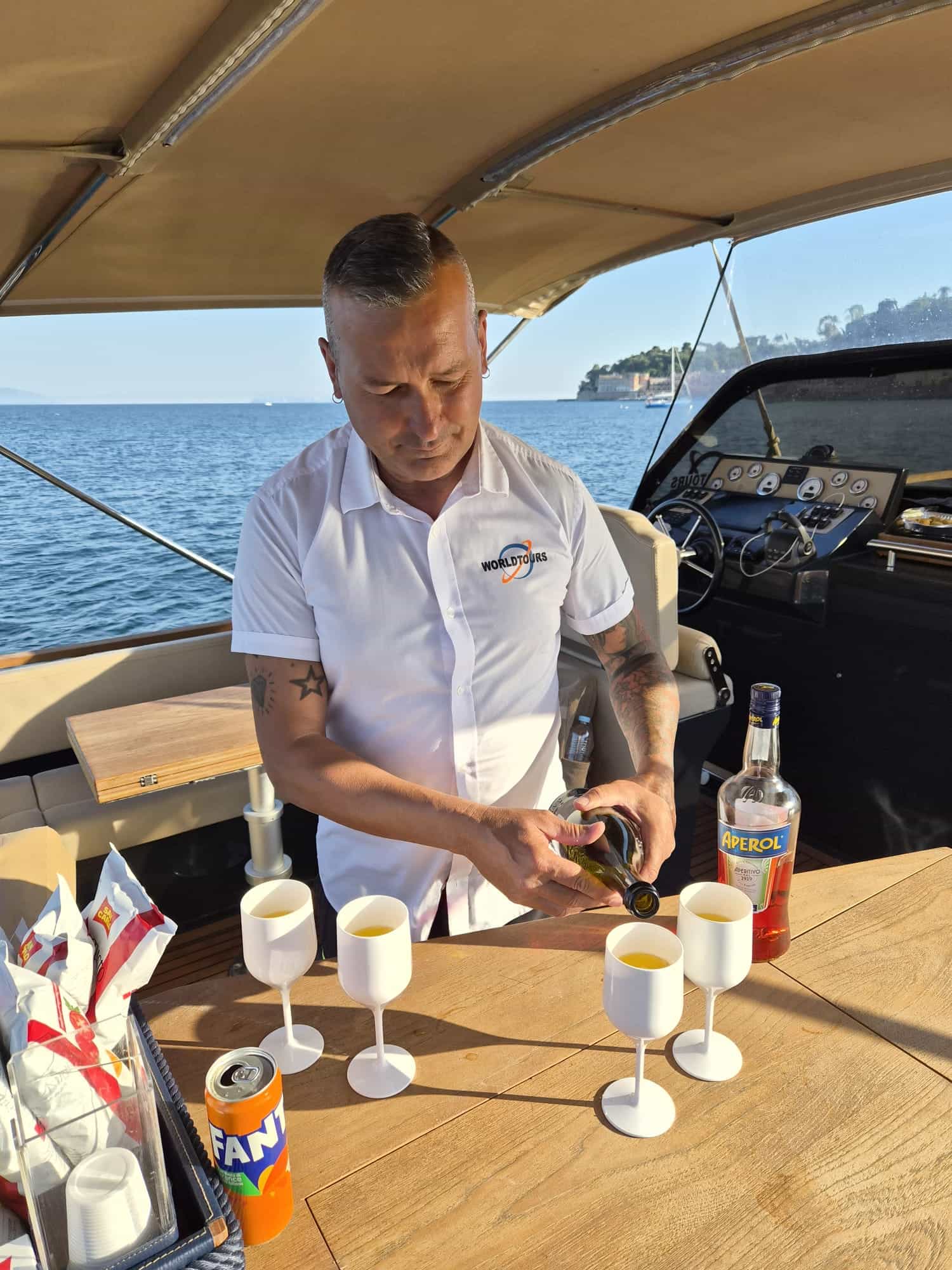 [SHARED] From Naples - Sunset Cruise in Naples - Small Group Tour