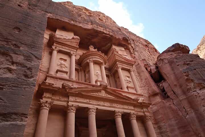 from sharm elsheikh the lost city petra day tour by ferry