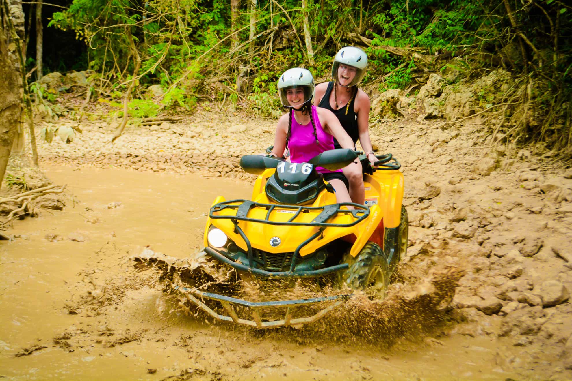 Tulum Ruins, ATV & Cenote Swim – Cancun