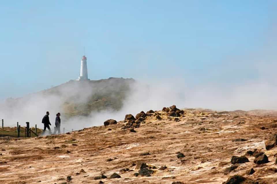 Private Luxury Moonwalk Tour at Reykjanes 7h