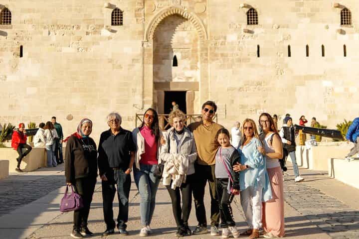 Cairo to Alexandria Tour with Tickets, Guide and Lunch