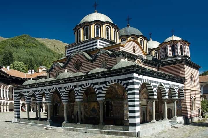 Rila Monastery and Optional Museum, Cave or Spa Day Tour 