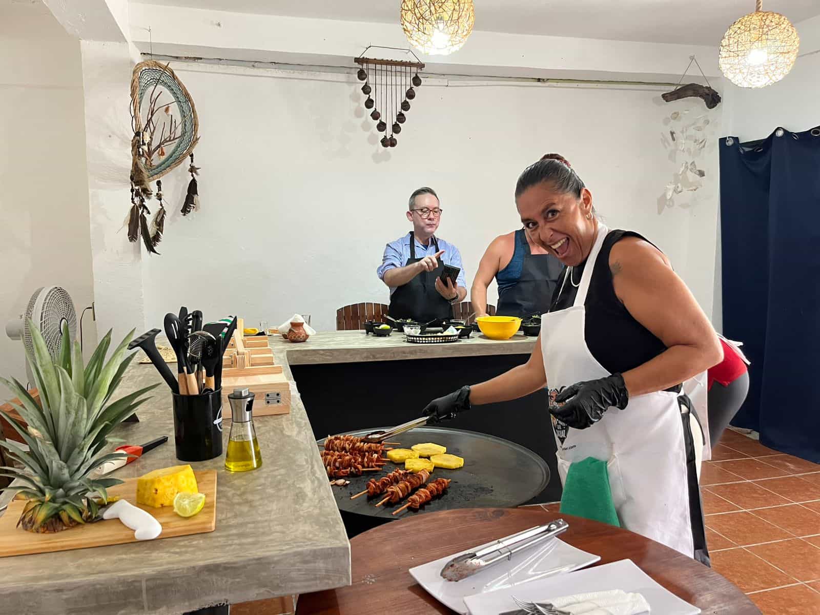 Culinary Adventure Cafe Jaguar Cooking Class Costa Maya