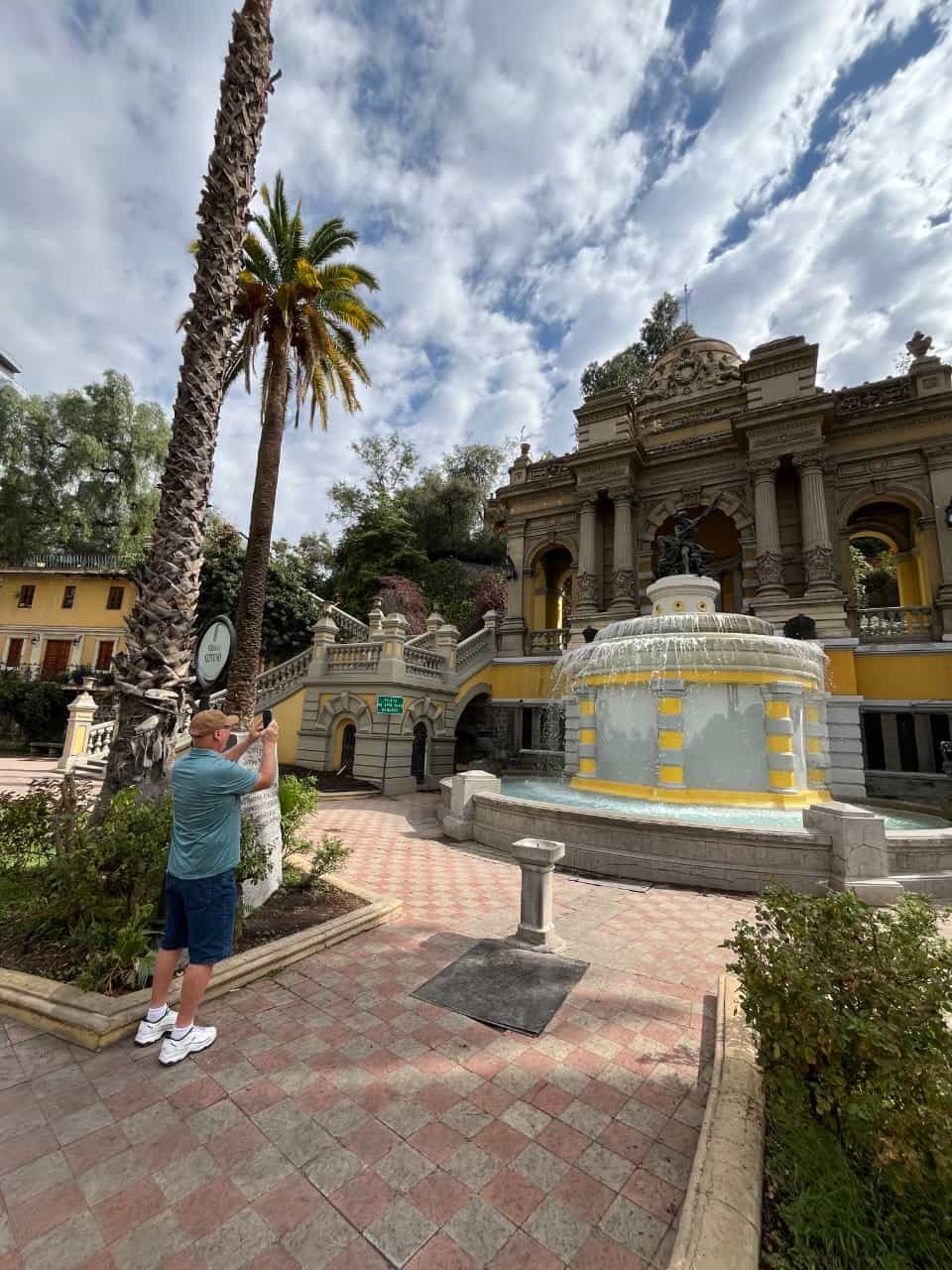 Post Cruise Transfer and Santiago City Tour (Max 10)