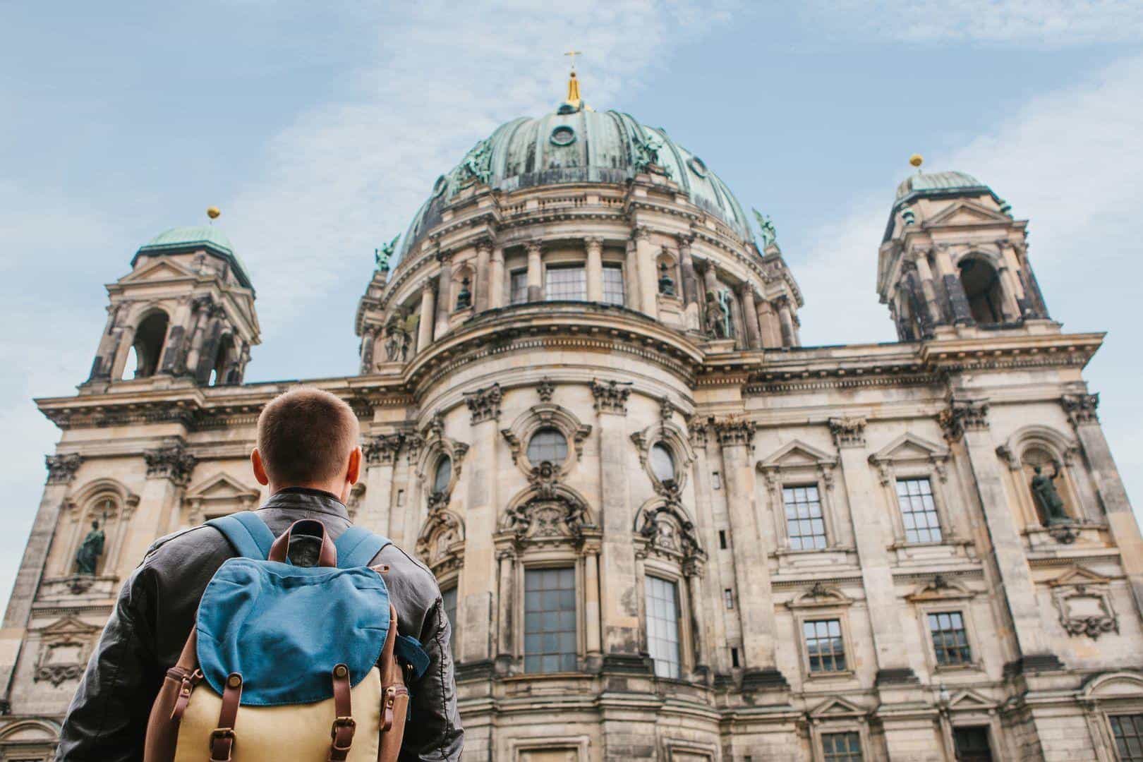 Berlin: Berlin Cathedral Ticket & Audio Tour with a City Walk