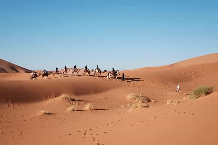 Private Marrakech Desert tour to Fes